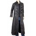 Goth Full Length Leather Coat